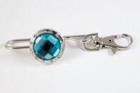 Bling Turquoise Crystal 20 Keyfinder